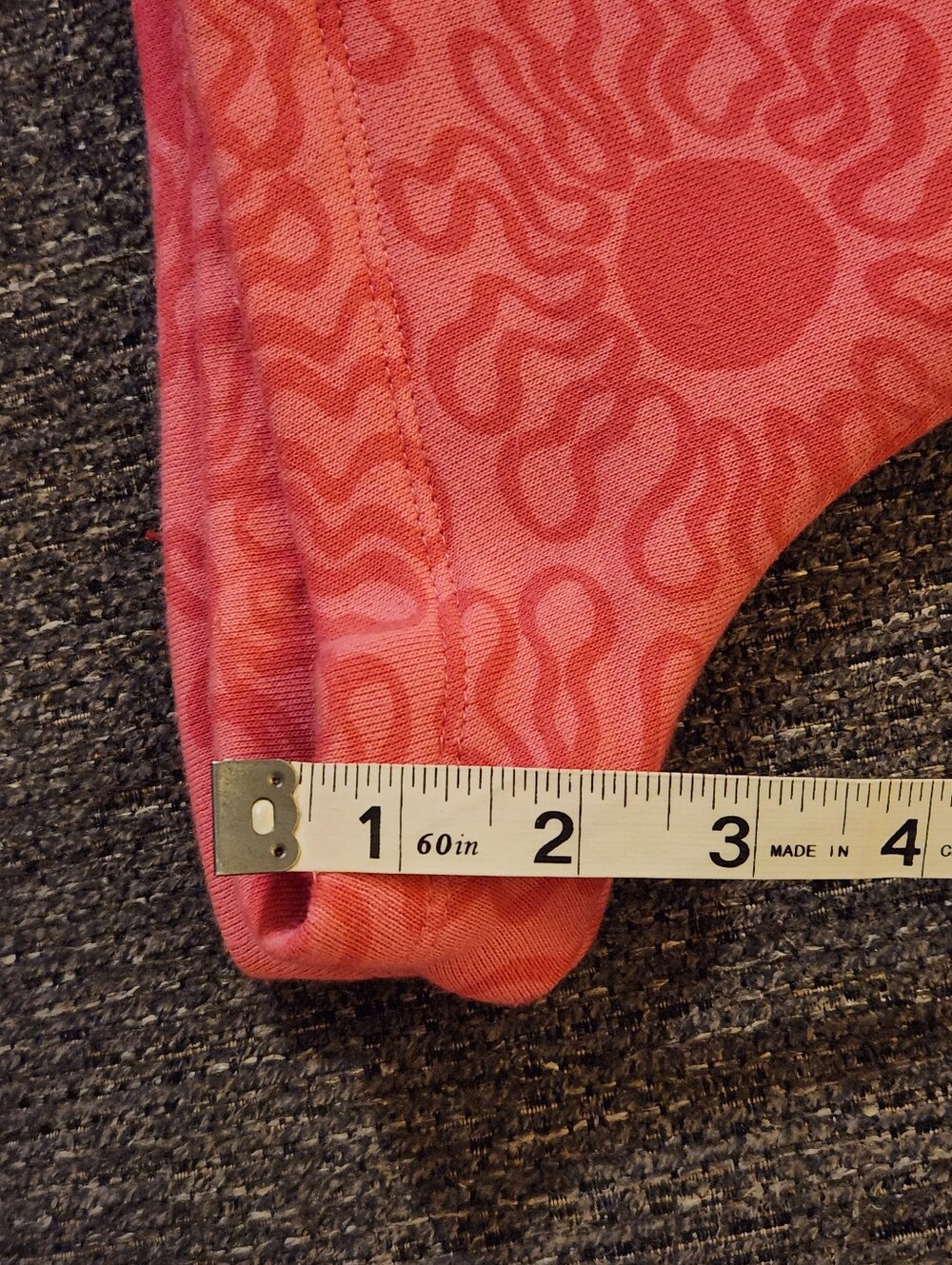 🌺Unisex Nike X Project U*Phoria🌺 - Pink/Orange Fleece Athletic Lounge Short - Picture 11 of 11